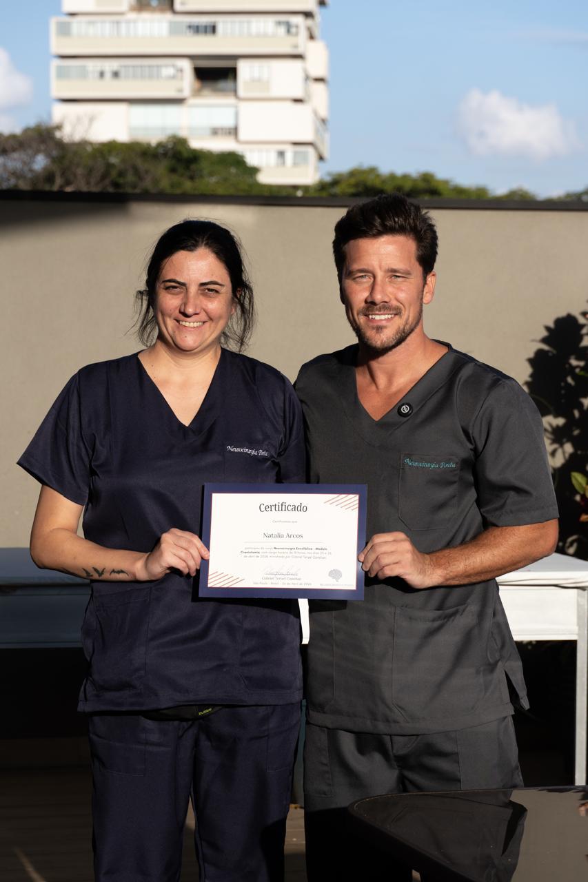 Certificado de Neurocirugía Encefálica módulo Craniectomía, Brasil